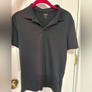 Charcoal Men’s Polo